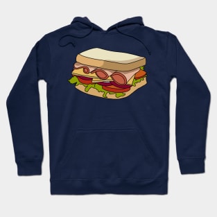 Cartoon Sandwich Hoodie